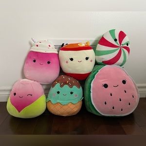 Brand New Food Squishmallows